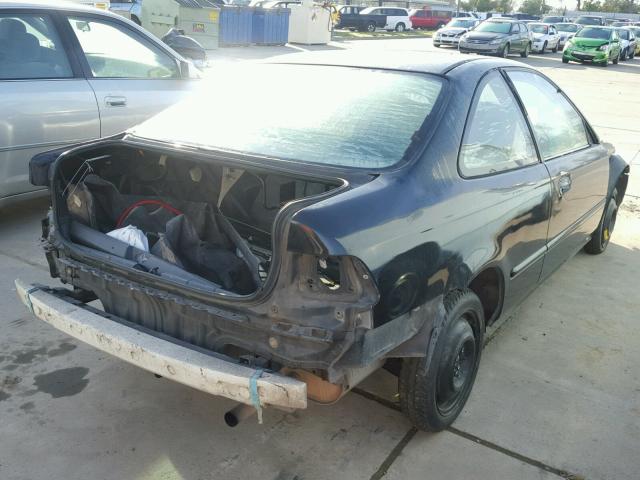 1HGEJ8145WL053319 - 1998 HONDA CIVIC EX შავი ფოტო 4