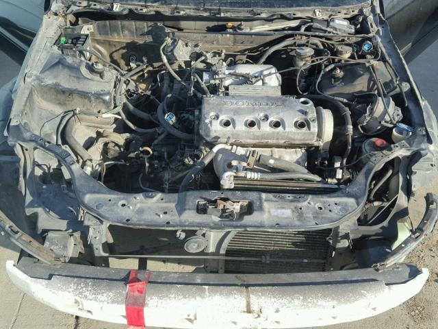 1HGEJ8145WL053319 - 1998 HONDA CIVIC EX შავი ფოტო 7