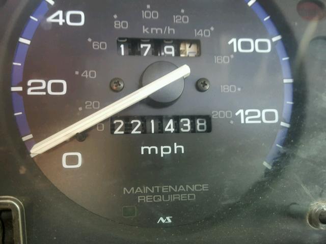 1HGEJ8145WL053319 - 1998 HONDA CIVIC EX შავი ფოტო 8