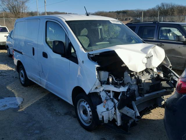 3N6CM0KN7FK730643 - 2015 NISSAN NV200 2.5S WHITE photo 1