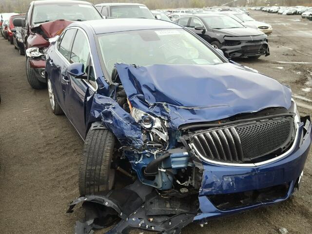 1G4PP5SK6E4104641 - 2014 BUICK VERANO BLUE photo 1