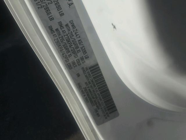 ZFBERFAB4H6H05123 - 2017 RAM PROMASTER 白色 照片 10