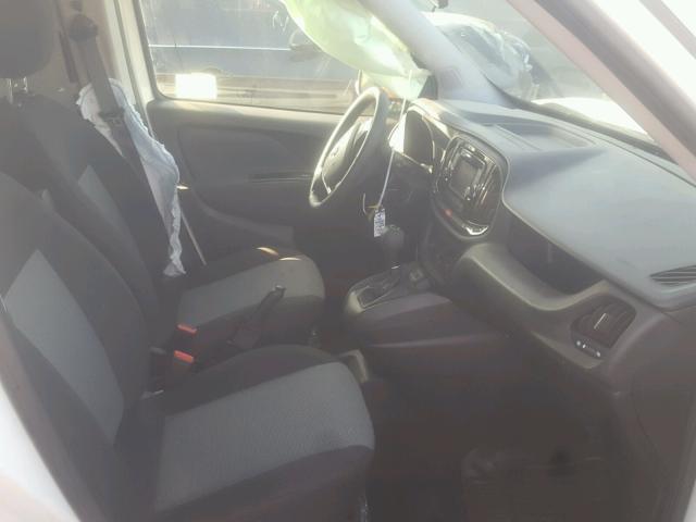 ZFBERFAB4H6H05123 - 2017 RAM PROMASTER 白色 照片 5