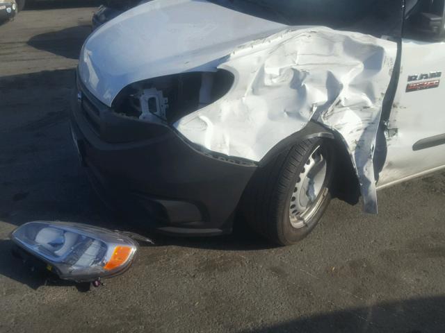 ZFBERFAB4H6H05123 - 2017 RAM PROMASTER 白色 照片 9