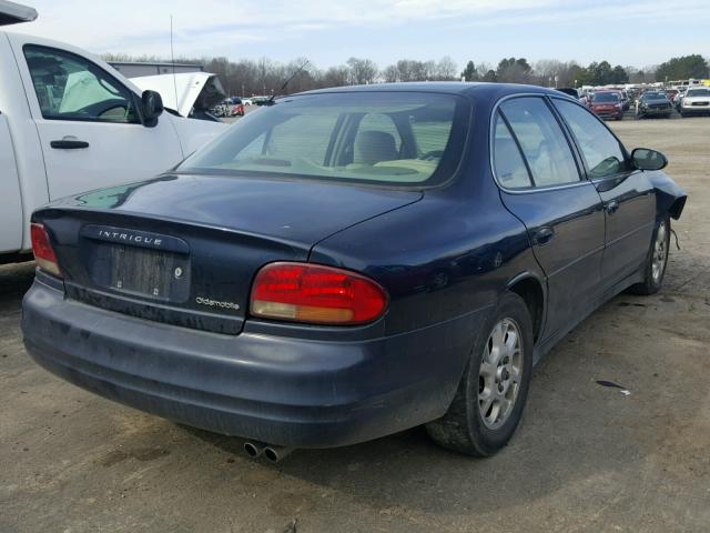 1G3WS52H62F177138 - 2002 OLDSMOBILE INTRIGUE G BLUE photo 4