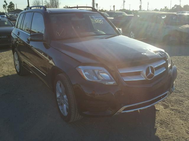 WDCGG8JB0FG401499 - 2015 MERCEDES-BENZ GLK 350 4M BLACK photo 1