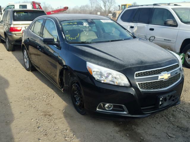 1G11E5SA6DU115296 - 2013 CHEVROLET MALIBU 2LT BLACK photo 1