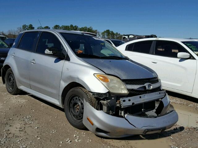 JTKKT624260154701 - 2006 TOYOTA SCION XA SILVER photo 1