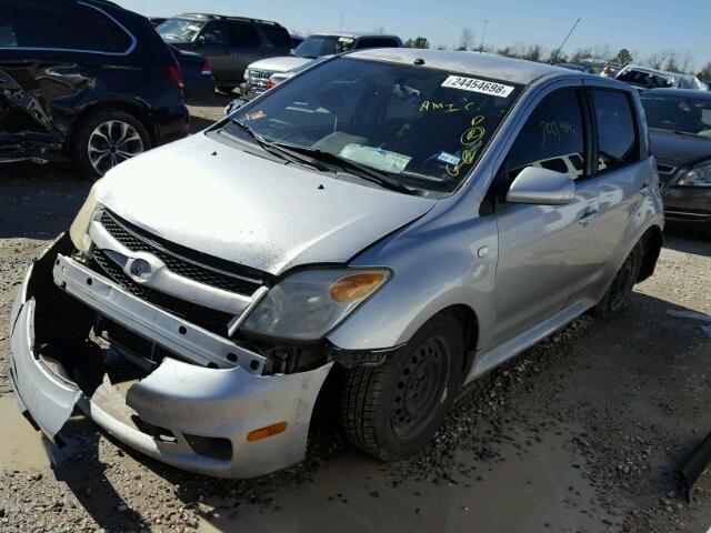 JTKKT624260154701 - 2006 TOYOTA SCION XA SILVER photo 2