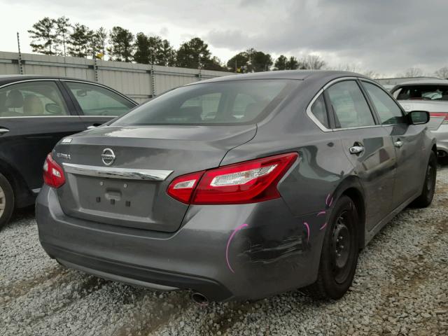 1N4AL3AP4GC214173 - 2016 NISSAN ALTIMA 2.5 GRAY photo 4