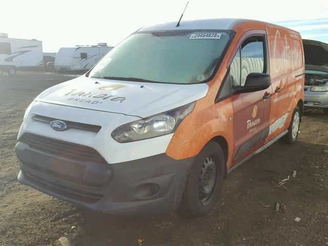 NM0LS7E77F1202226 - 2015 FORD TRANSIT CO WHITE photo 2