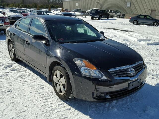 1N4AL21E77C221868 - 2007 NISSAN ALTIMA 2.5 BLACK photo 1