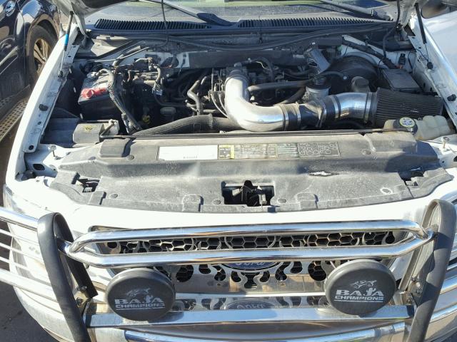 1FTRW08L63KA73922 - 2003 FORD F150 SUPER WHITE photo 7