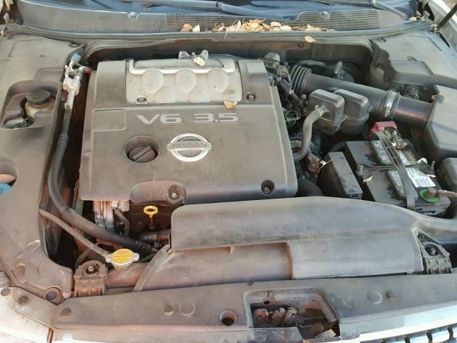 1N4BA41E34C864946 - 2004 NISSAN MAXIMA SE SILVER photo 7