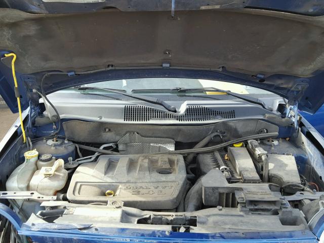 1J4NF4FB5AD512796 - 2010 JEEP COMPASS SP BLUE photo 7