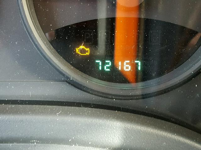 1J4NF4FB5AD512796 - 2010 JEEP COMPASS SP BLUE photo 8