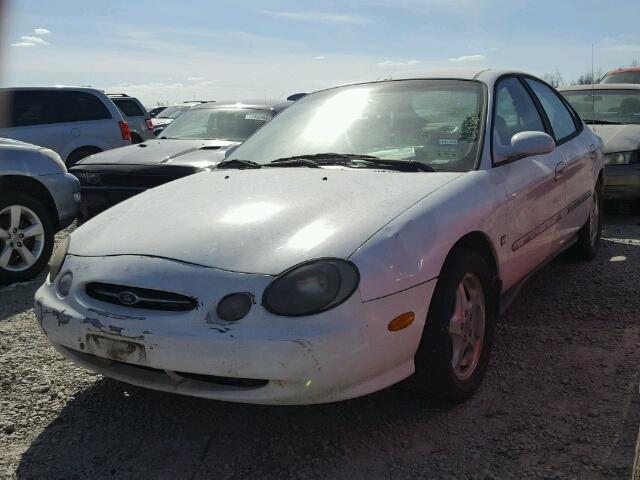 1FAFP53S2XA235249 - 1999 FORD TAURUS SE WHITE photo 2