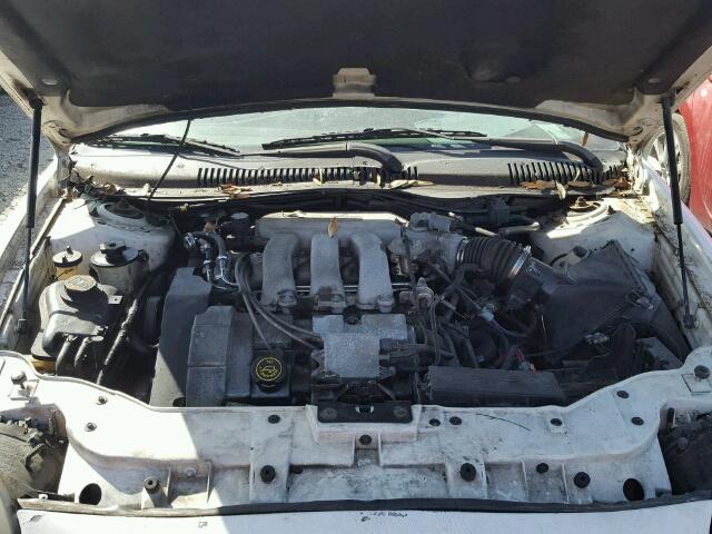 1FAFP53S2XA235249 - 1999 FORD TAURUS SE WHITE photo 7