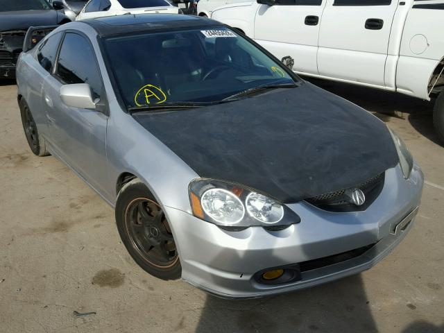 JH4DC53052C003333 - 2002 ACURA RSX TYPE-S SILVER photo 1