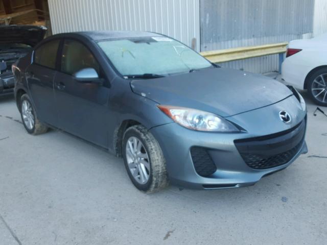 JM1BL1V72C1655190 - 2012 MAZDA 3 I GREEN photo 1