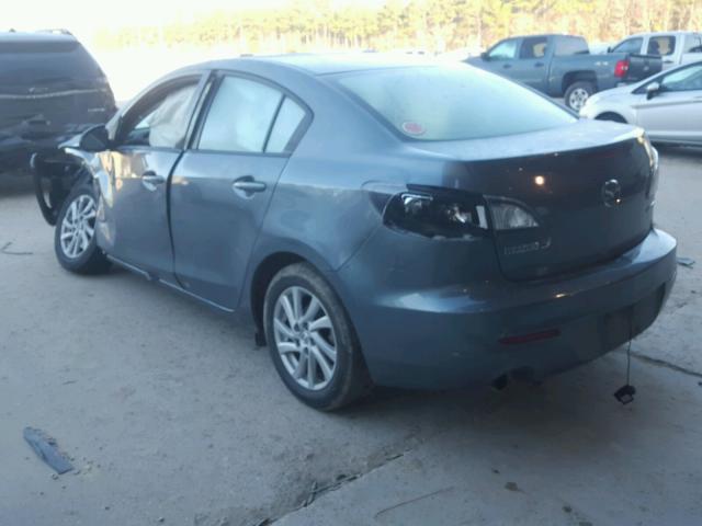 JM1BL1V72C1655190 - 2012 MAZDA 3 I GREEN photo 3