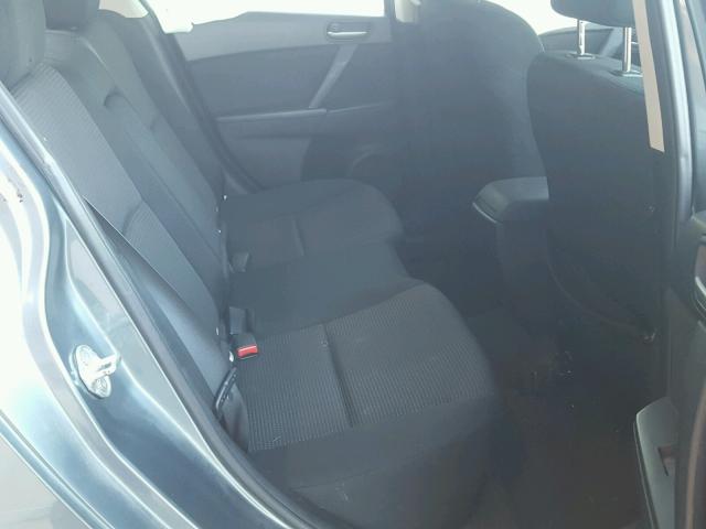 JM1BL1V72C1655190 - 2012 MAZDA 3 I GREEN photo 6