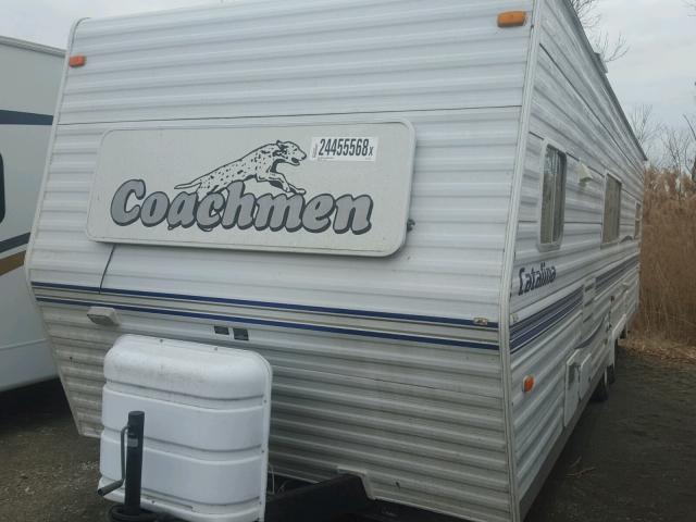 1TC2B346621507070 - 2002 COACH TRAILER WHITE photo 3