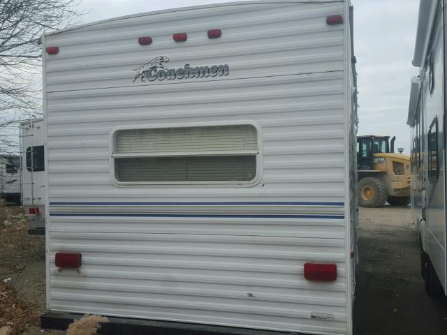 1TC2B346621507070 - 2002 COACH TRAILER WHITE photo 5