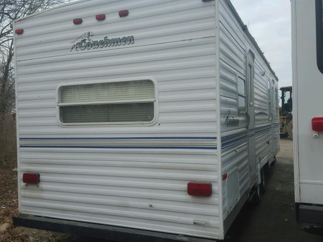 1TC2B346621507070 - 2002 COACH TRAILER WHITE photo 6