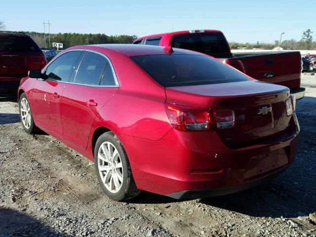 1G11E5SL3EF219705 - 2014 CHEVROLET MALIBU 2LT RED photo 3