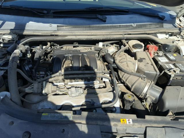 1FAHP23W99G116608 - 2009 FORD TAURUS SE WHITE photo 7