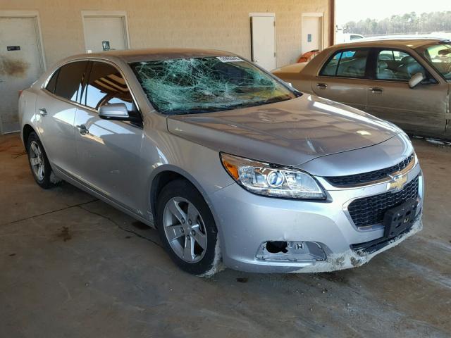 1G11C5SA7GF127875 - 2016 CHEVROLET MALIBU LIM SILVER photo 1