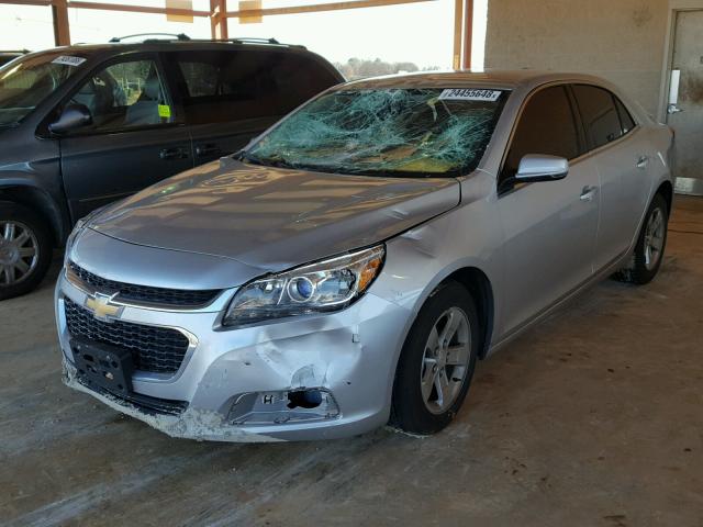 1G11C5SA7GF127875 - 2016 CHEVROLET MALIBU LIM SILVER photo 2