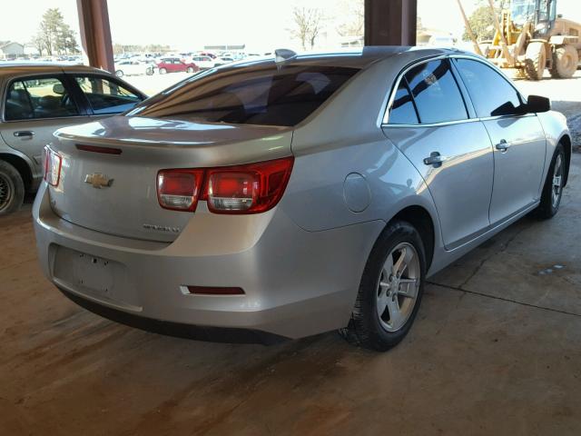 1G11C5SA7GF127875 - 2016 CHEVROLET MALIBU LIM SILVER photo 4