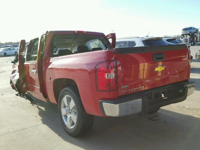 3GCPCSEA0BG173891 - 2011 CHEVROLET SILVERADO RED photo 3