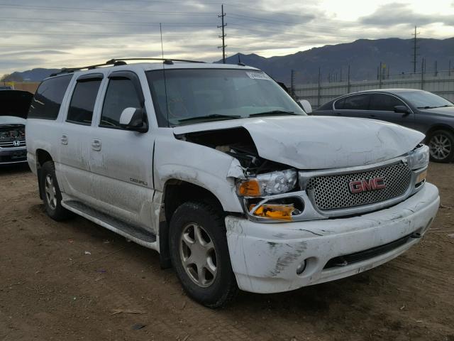 1GKFK66U44J311856 - 2004 GMC YUKON XL D WHITE photo 1