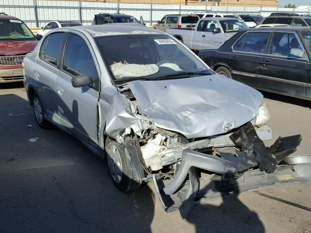 JTDBT123410152538 - 2001 TOYOTA ECHO GRAY photo 1