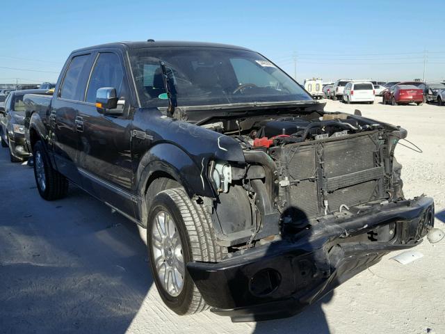 1FTFW1CV2AFC49548 - 2010 FORD F150 SUPER BLACK photo 1