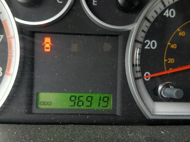 KL1TD56E29B396944 - 2009 CHEVROLET AVEO LS 红色 照片 8