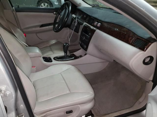 2G1WC5E34C1273915 - 2012 CHEVROLET IMPALA LTZ SILVER photo 5