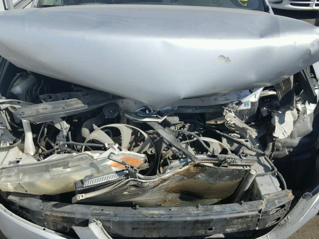 4T1BE46K97U525101 - 2007 TOYOTA CAMRY NEW SILVER photo 7