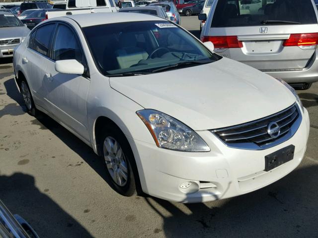 1N4AL2AP3AN489703 - 2010 NISSAN ALTIMA BAS WHITE photo 1