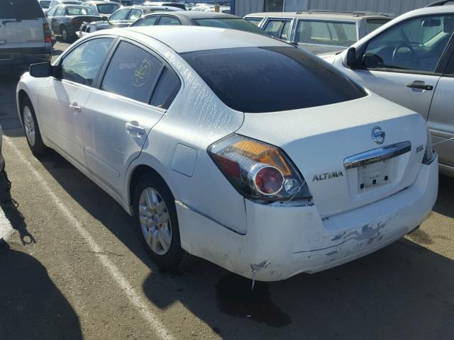 1N4AL2AP3AN489703 - 2010 NISSAN ALTIMA BAS WHITE photo 3