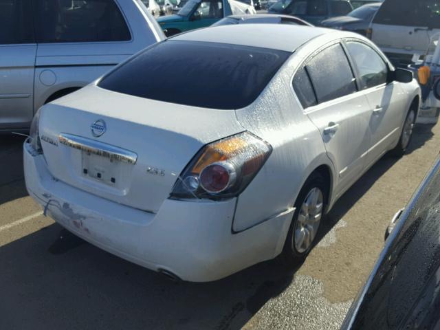 1N4AL2AP3AN489703 - 2010 NISSAN ALTIMA BAS WHITE photo 4