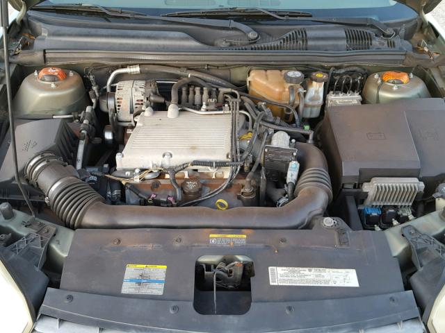 1G1ZT62825F127267 - 2005 CHEVROLET MALIBU MAX GREEN photo 7