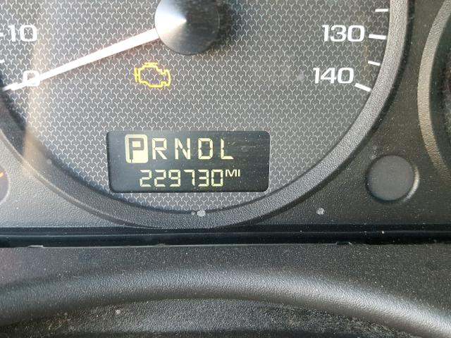 1G1ZT62825F127267 - 2005 CHEVROLET MALIBU MAX GREEN photo 8