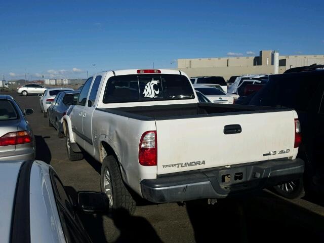 5TBBT44116S475696 - 2006 TOYOTA TUNDRA ACC WHITE photo 3