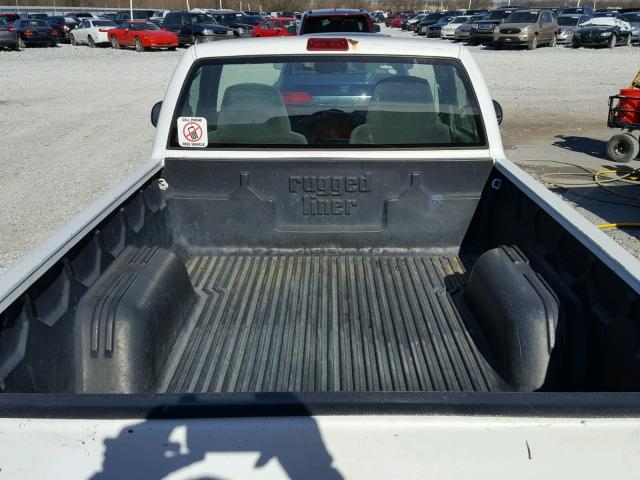 1GCCS1441WK143367 - 1998 CHEVROLET S TRUCK S1 WHITE photo 6