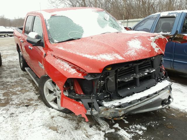 1C6RR7LT9FS724852 - 2015 RAM 1500 SLT RED photo 1