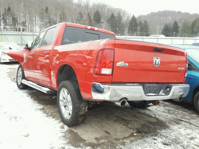 1C6RR7LT9FS724852 - 2015 RAM 1500 SLT RED photo 3